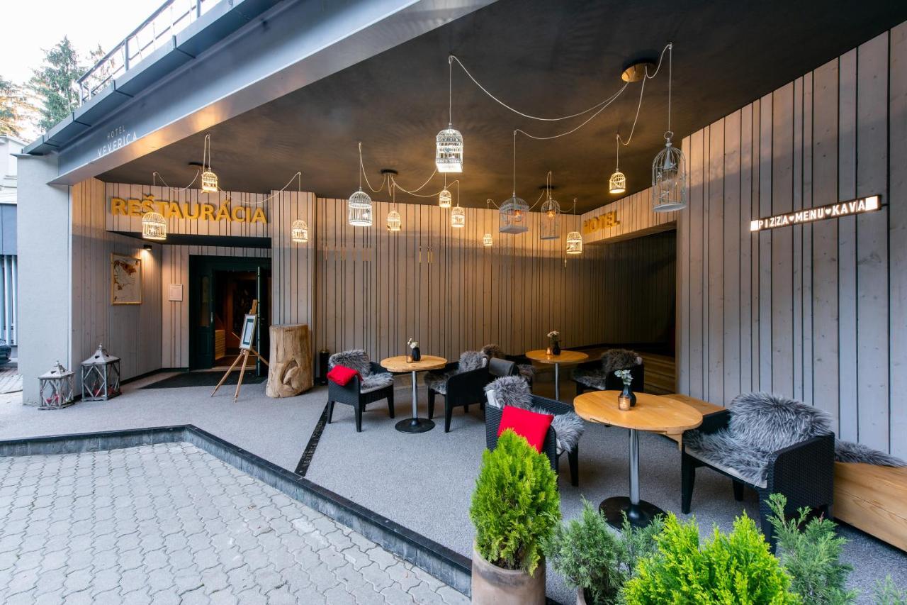 Hotel Veverica Trencin Exterior photo